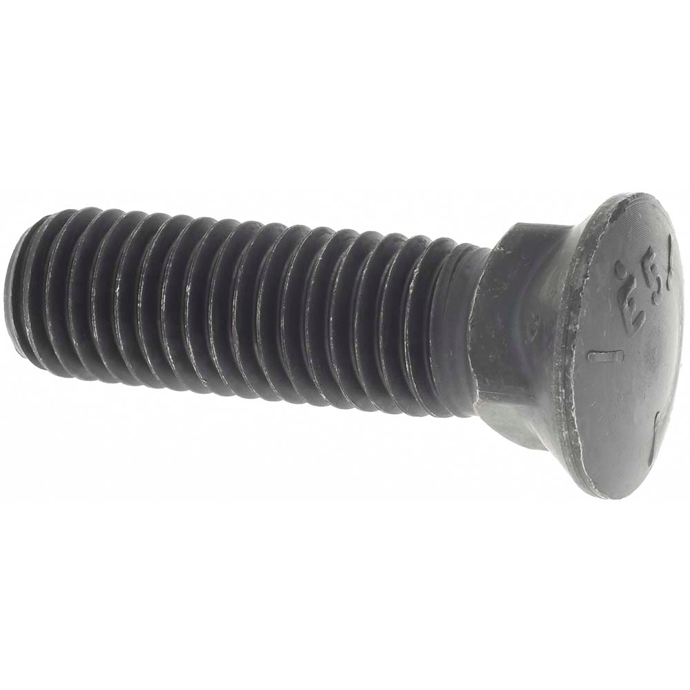 5/8-11 UNC, 2-1/4" OAL, Steel Plow Bolt