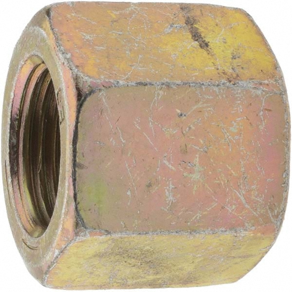 3/4-16 UNF Steel Right Hand High Hex Nut