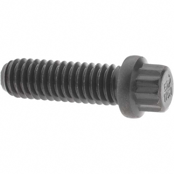 Flange Bolt: 5/16-18 UNC, 1" Length Under Head