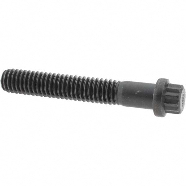 Flange Bolt: 5/16-18 UNC, 2" Length Under Head
