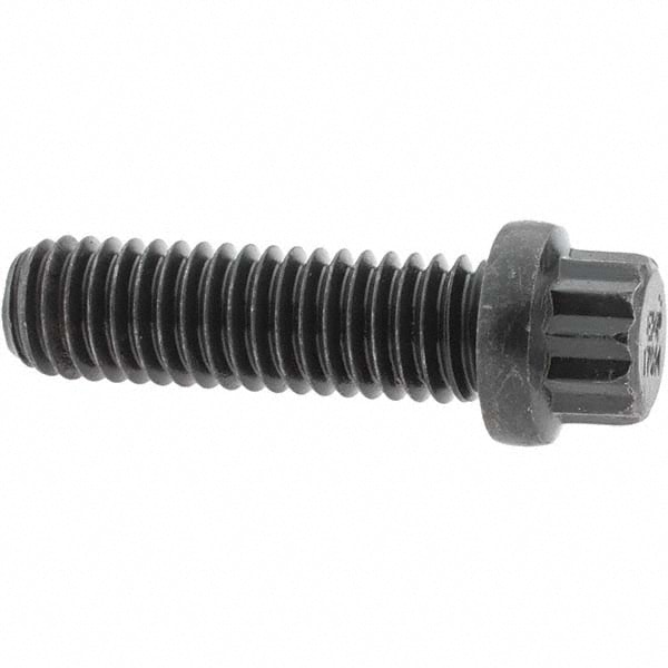 Flange Bolt: 7/16-14 UNC, 1-1/2" Length Under Head