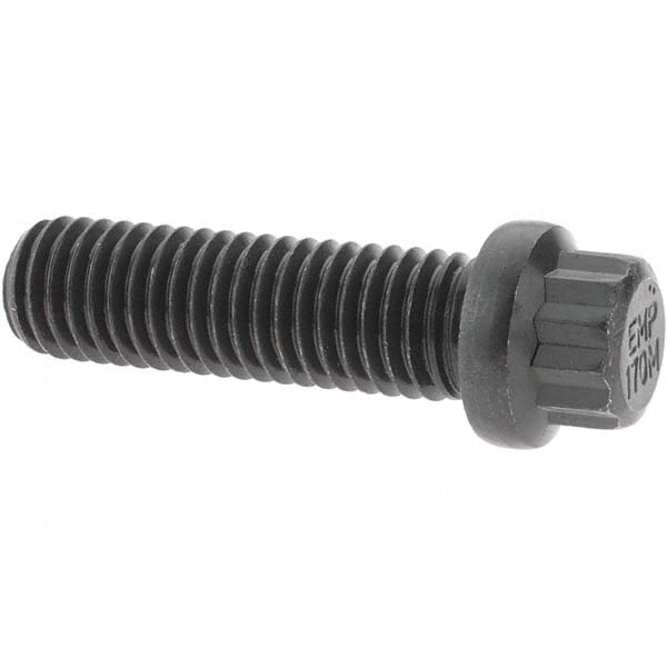 Flange Bolt: 1/2-13 UNC, 1-3/4" Length Under Head