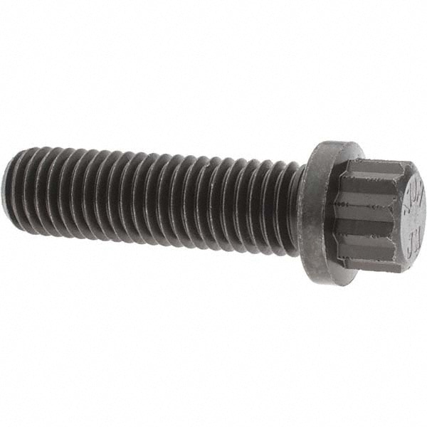 Flange Bolt: 5/8-11 UNC, 2-1/4" Length Under Head