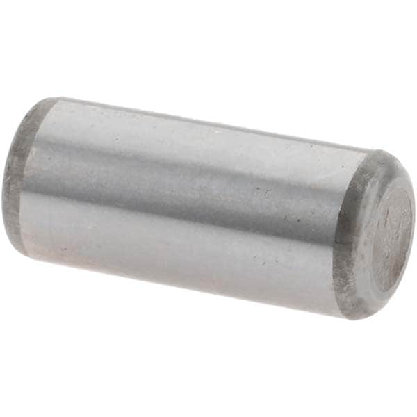 Standard Pull Out Dowel Pin: 7/16 x 1", Alloy Steel, Grade 8