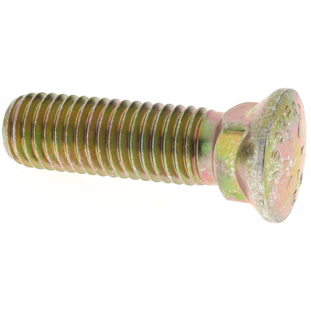 5/8-11 UNC, 2-1/4" OAL, Alloy Steel Plow Bolt