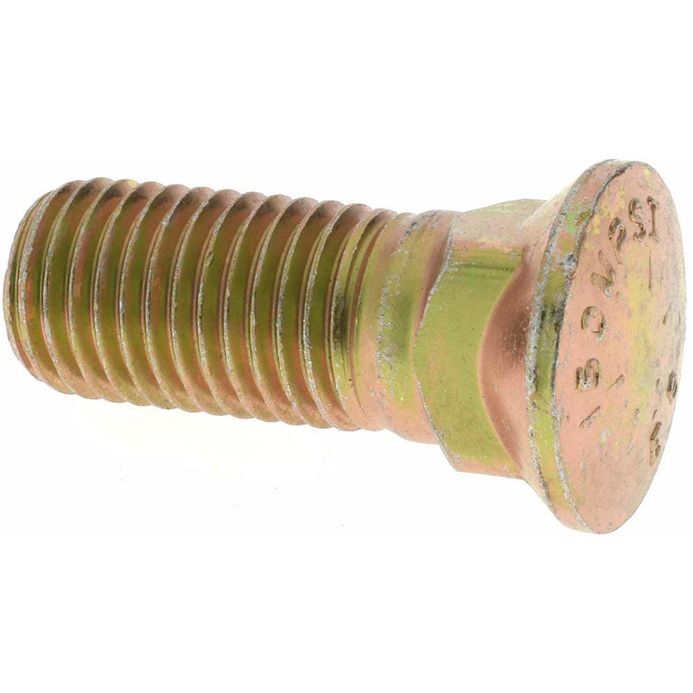 1-8 UNC, 2-3/4" OAL, Alloy Steel Plow Bolt