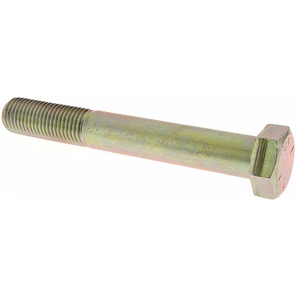 Value Collection Hex Head Cap Screw 11/4 7 x 9", Grade 8 Steel