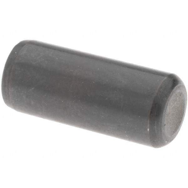 Standard Pull Out Dowel Pin: 3/8 x 7/8", Alloy Steel, Grade 8, Bright Finish