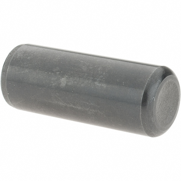 Standard Pull Out Dowel Pin: 1/2 x 1-1/4", Alloy Steel, Grade 8, Bright Finish