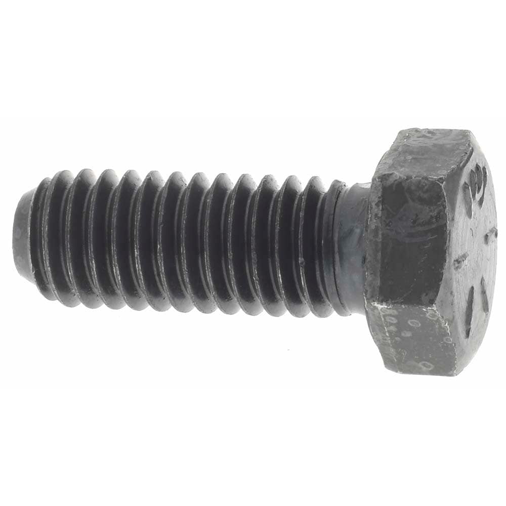 Value Collection - Hex Head Cap Screw: 3/8-16, 1" Length Under Head ...