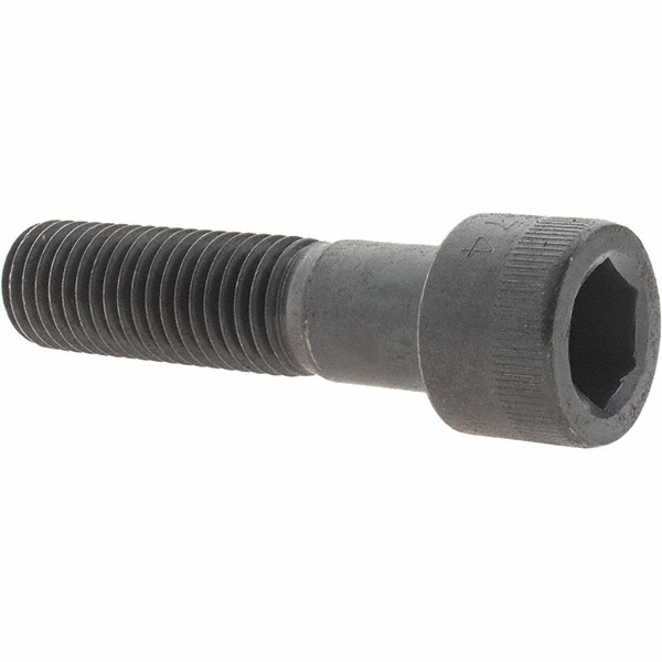 Value Collection | Made in USA Hex Socket Cap Screw: 3/4-10 x 3" Length Under Head, Alloy Steel, Black Oxide - Partially Threaded, ASME B18.3 & ASTM