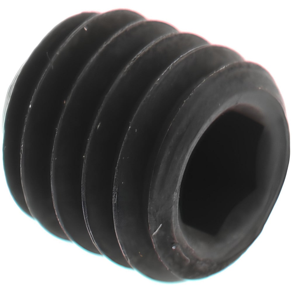 Set Screw: #10-32 x 3/16", Cup Point, Alloy Steel, Grade 8