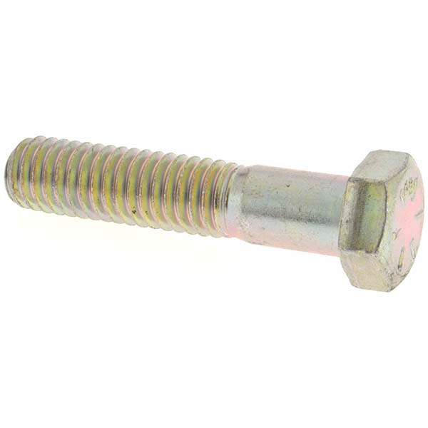 Value Collection 3 8 16 Unc 1 3 4 Length Under Head Hex Head Cap Screw Msc Industrial Supply