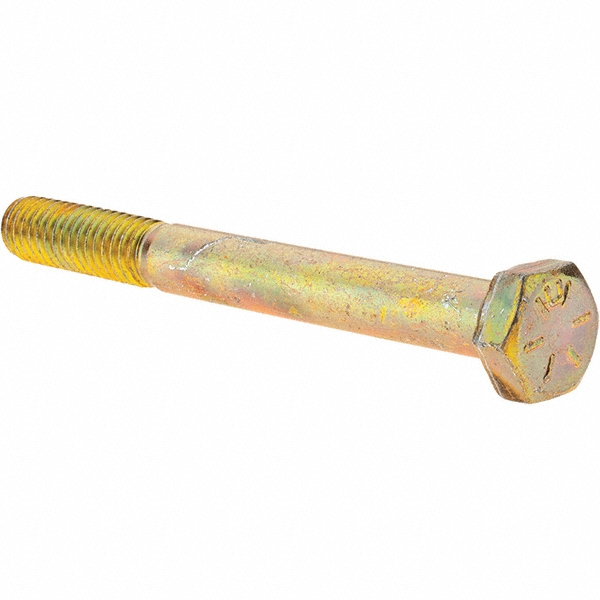 Value Collection Hex Head Cap Screw 5/1618 x 31/2", Grade 8 Steel