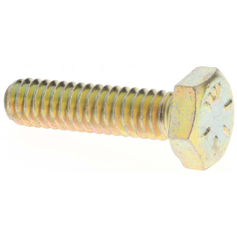 Value Collection - Hex Head Cap Screw: 1/4-20 x 1