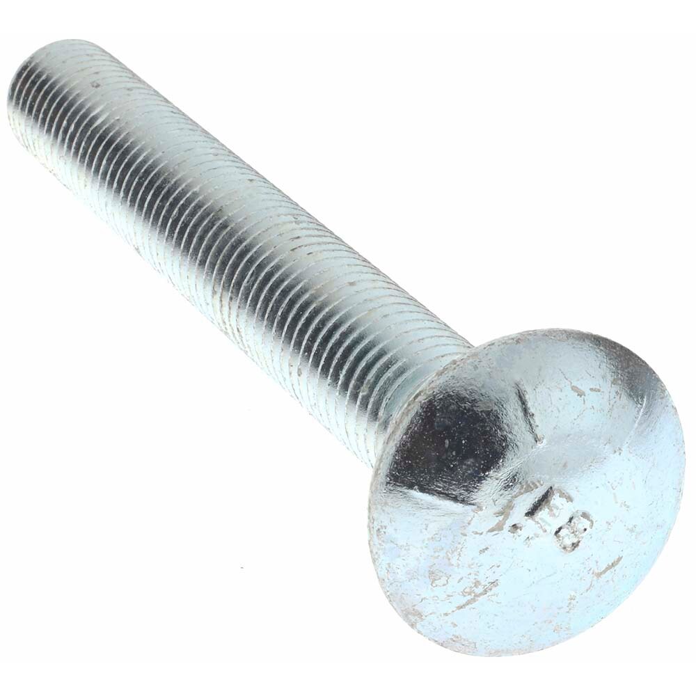 Custom Carriage Bolts M10 M12 Round Head Square Neck Black Zinc Plated Carriage Bolt