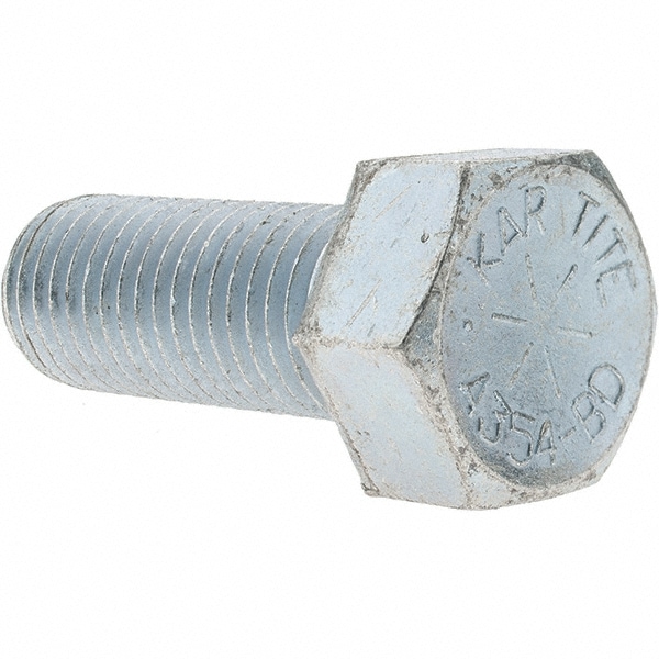 Value Collection - Hex Head Cap Screw: 1-8 X 2-1/2", Grade 8 Steel ...