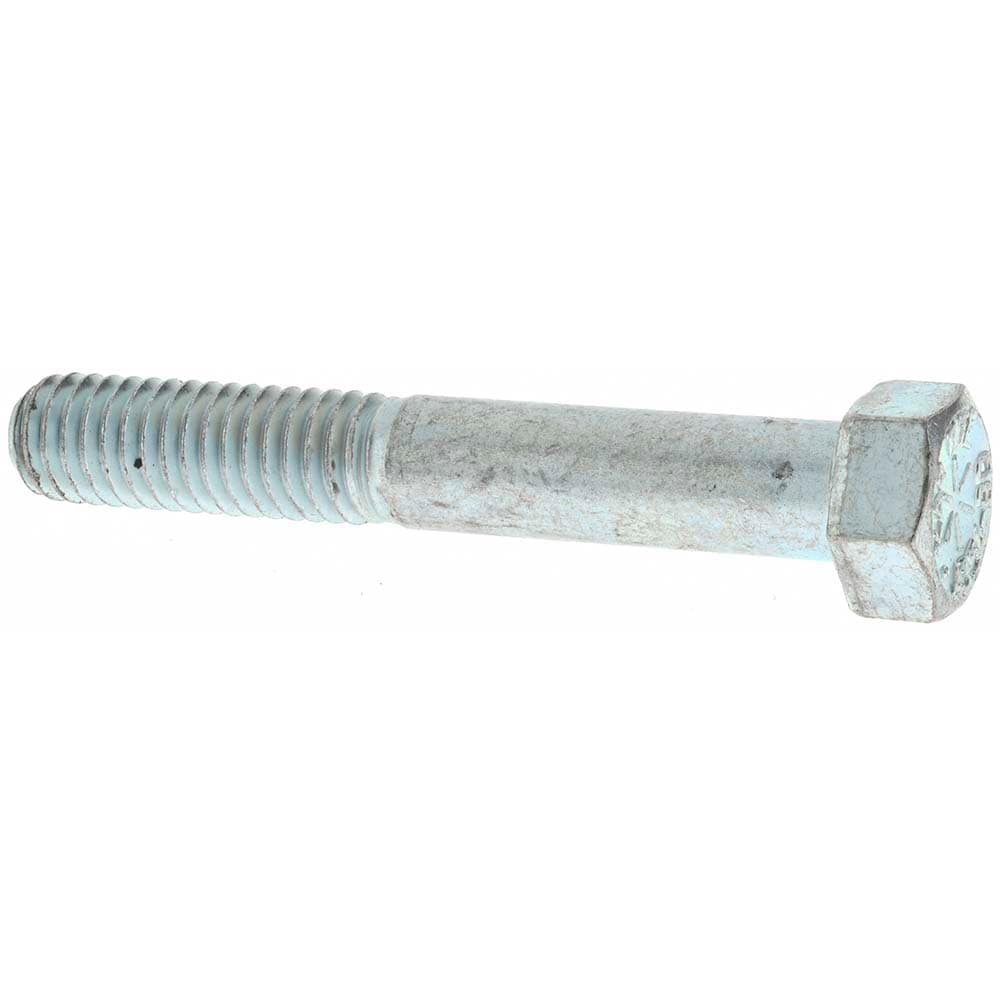 Value Collection - Hex Head Cap Screw: 3/8-16 X 2-1/2", Grade 8 Steel ...