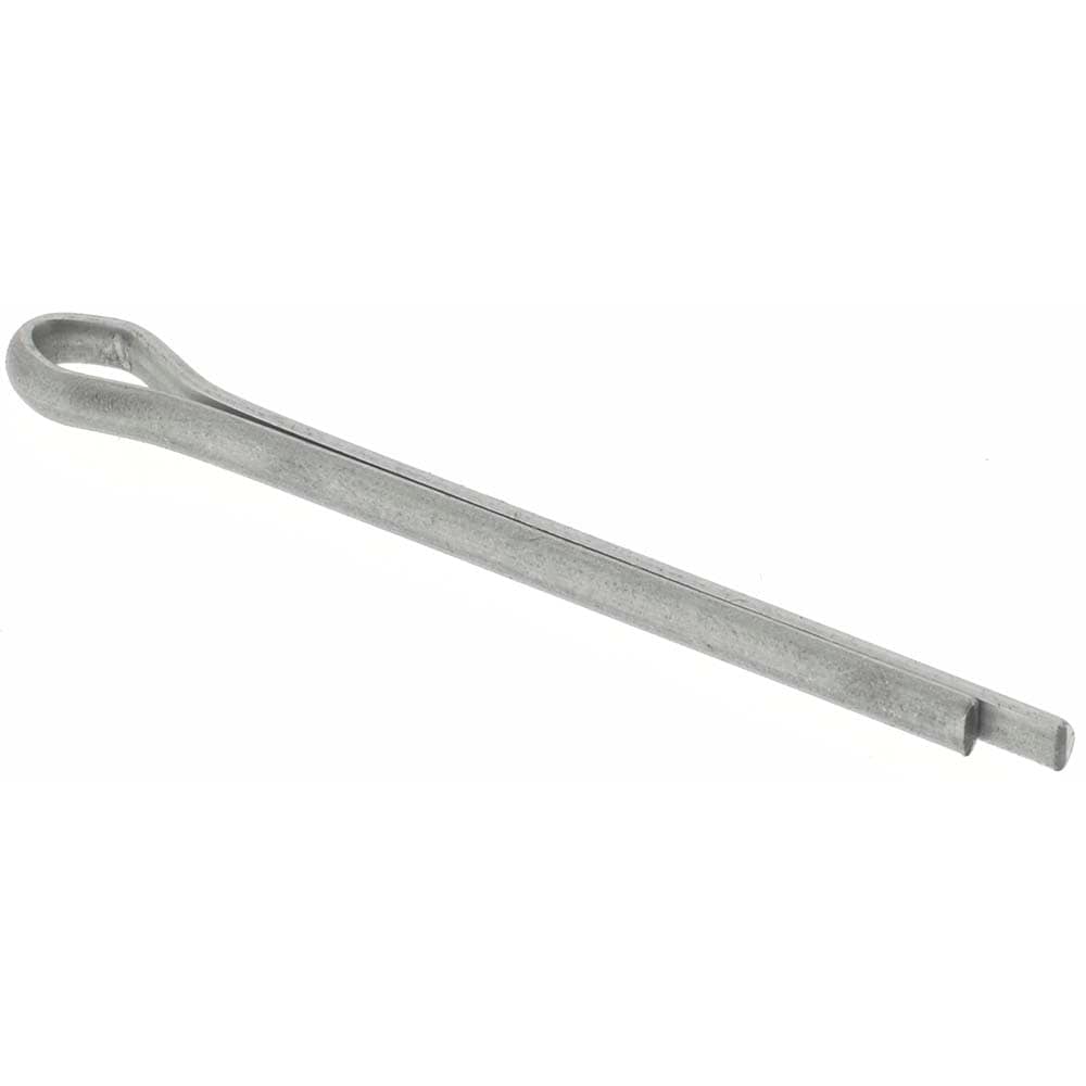 3/32" Diam x 1-1/4" Long Extended Prong Cotter Pin