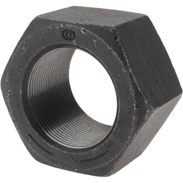 HEX NUTS MATERIAL STEEL HEIGHT 1" FLAT TO FLAT: 1-1/8" SIZE 3/4-13 LOT OF 32