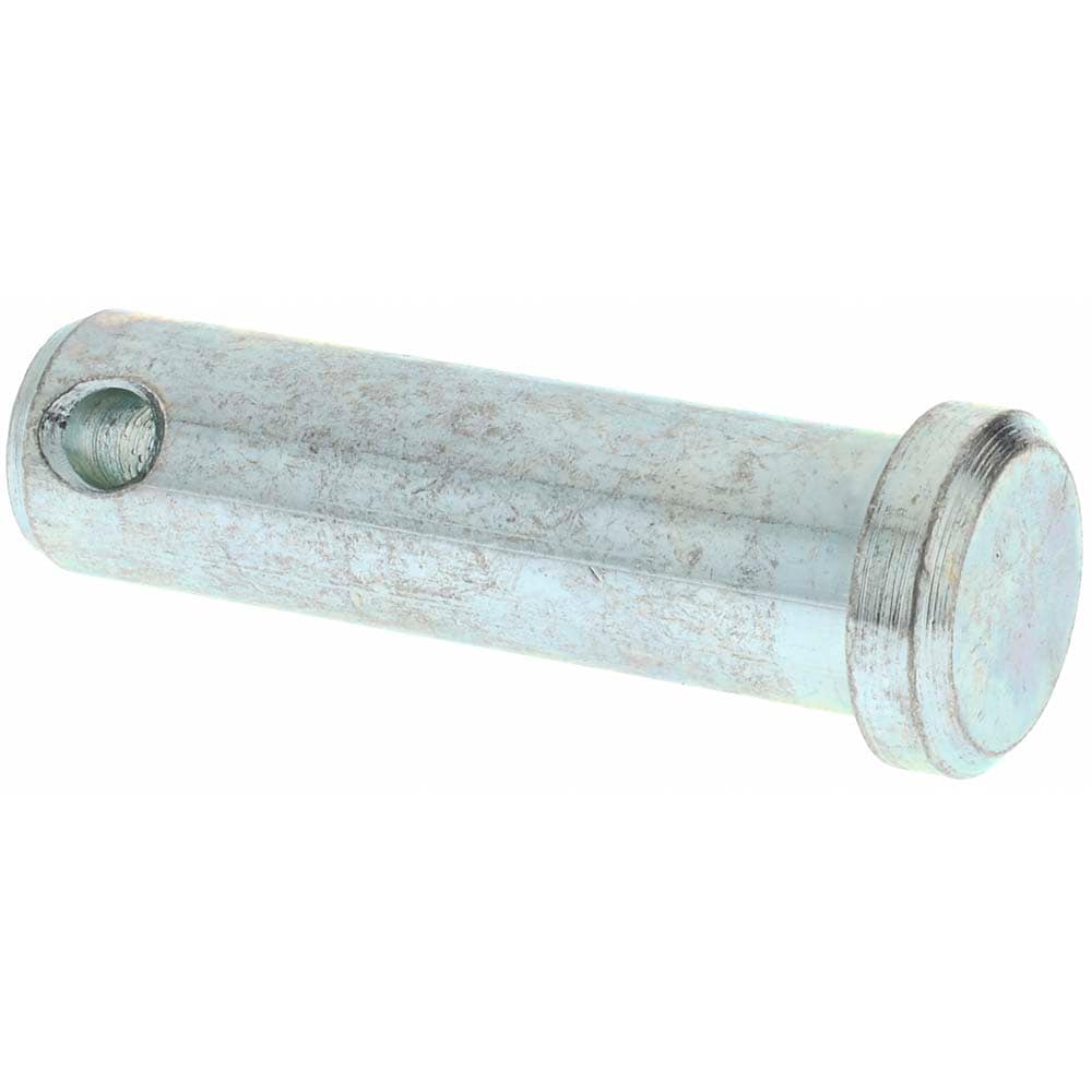 7/16" Pin Diam, 1-1/2" OAL, Standard Clevis Pin