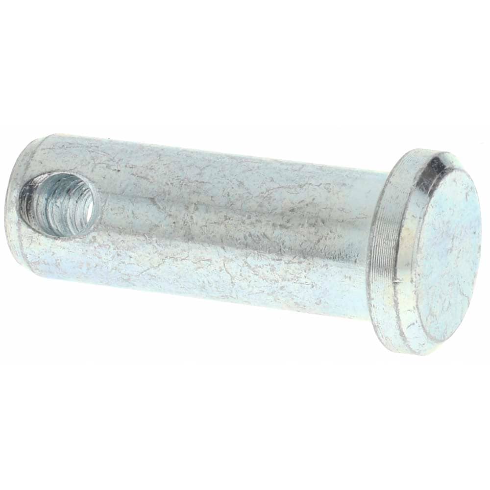 3/8" Pin Diam, 1" OAL, Standard Clevis Pin
