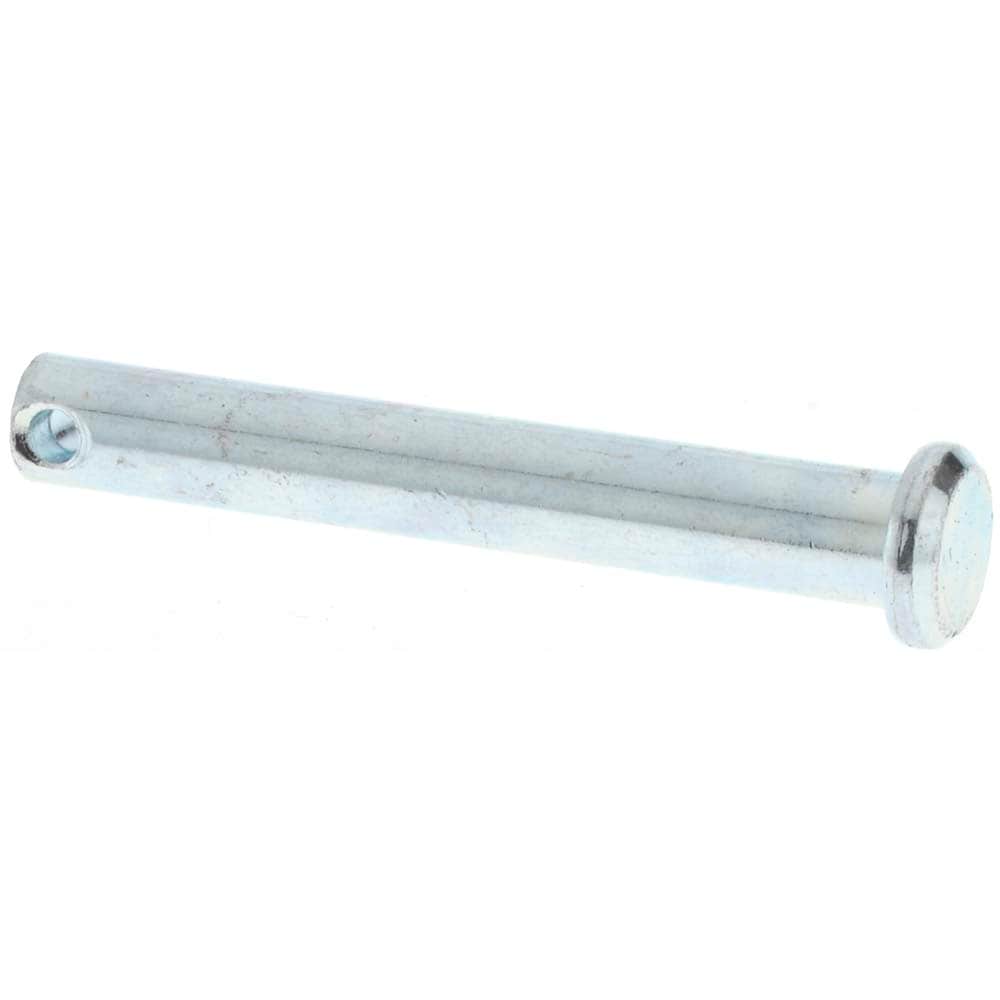 1/4" Pin Diam, 1-3/4" OAL, Standard Clevis Pin