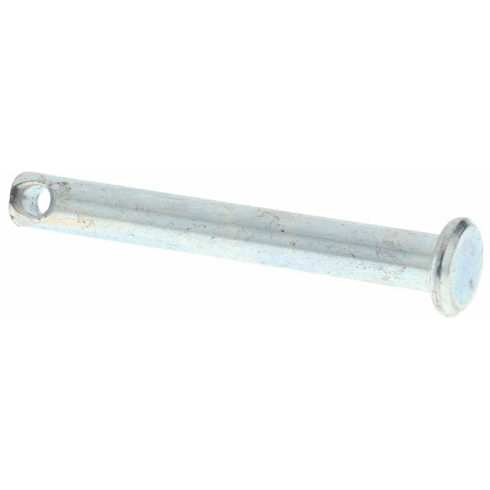 3/16" Pin Diam, 1-1/2" OAL, Standard Clevis Pin