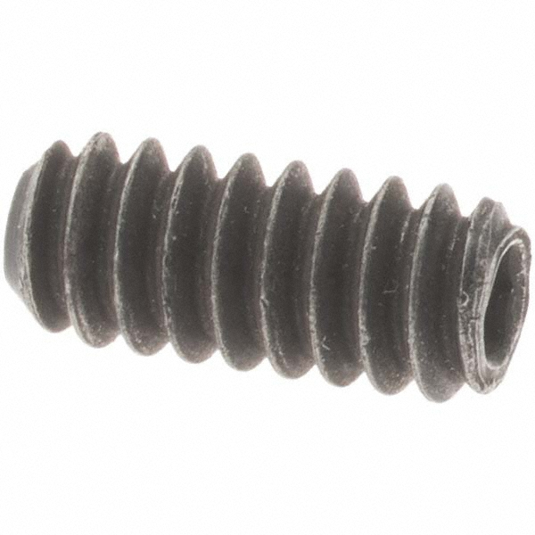 Value Collection Set Screw 632 x 5/16", Knurled Cup Point, Alloy