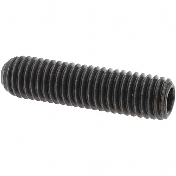 Set Screw: 1/2-13 x 2", Cup Point, Alloy Steel, Grade 8
