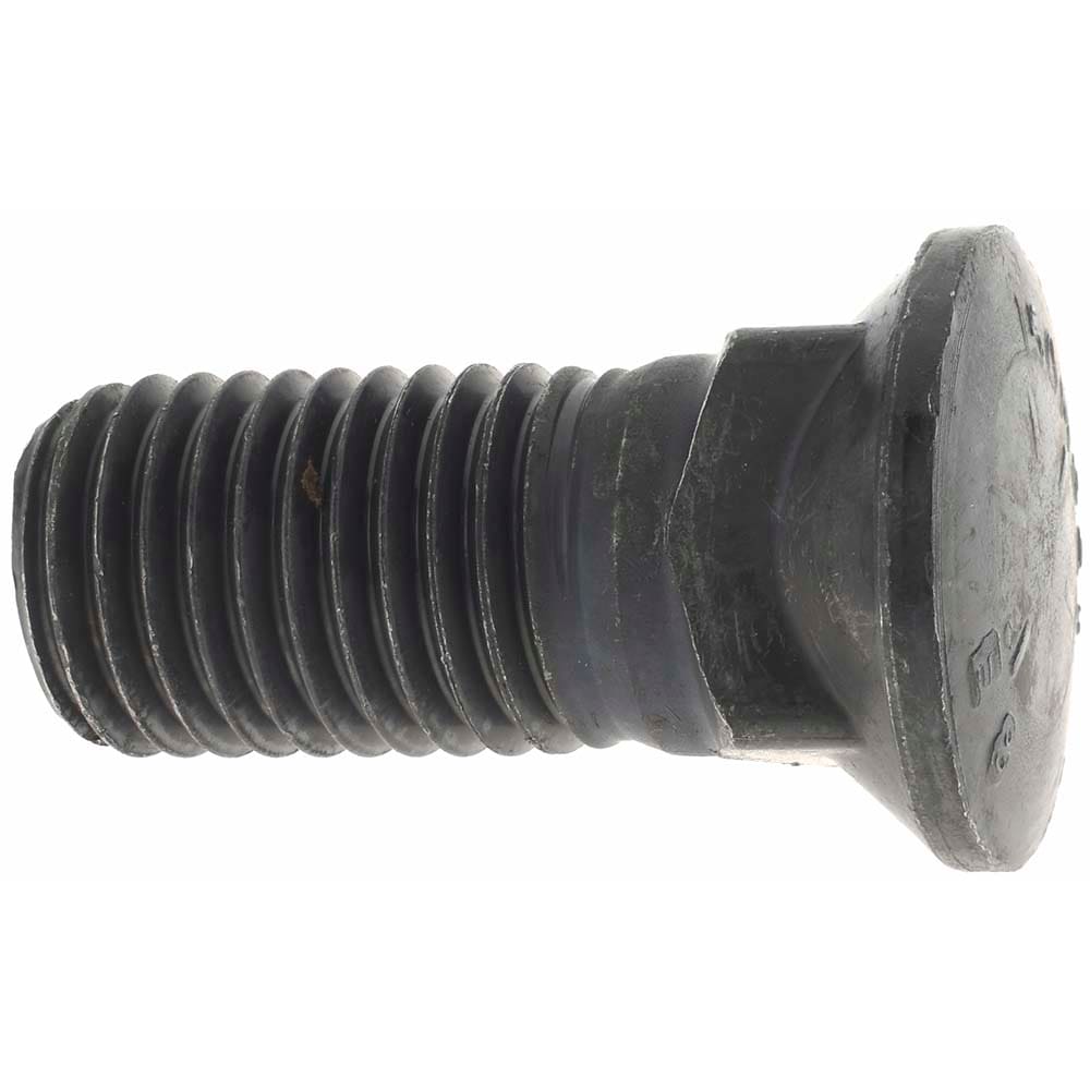1-8 UNC, 2-1/2" OAL, Alloy Steel Plow Bolt