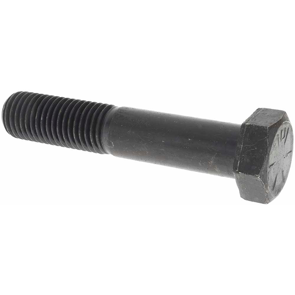 Made in USA - Hex Head Cap Screw: 1-1/8 - 7 x 6