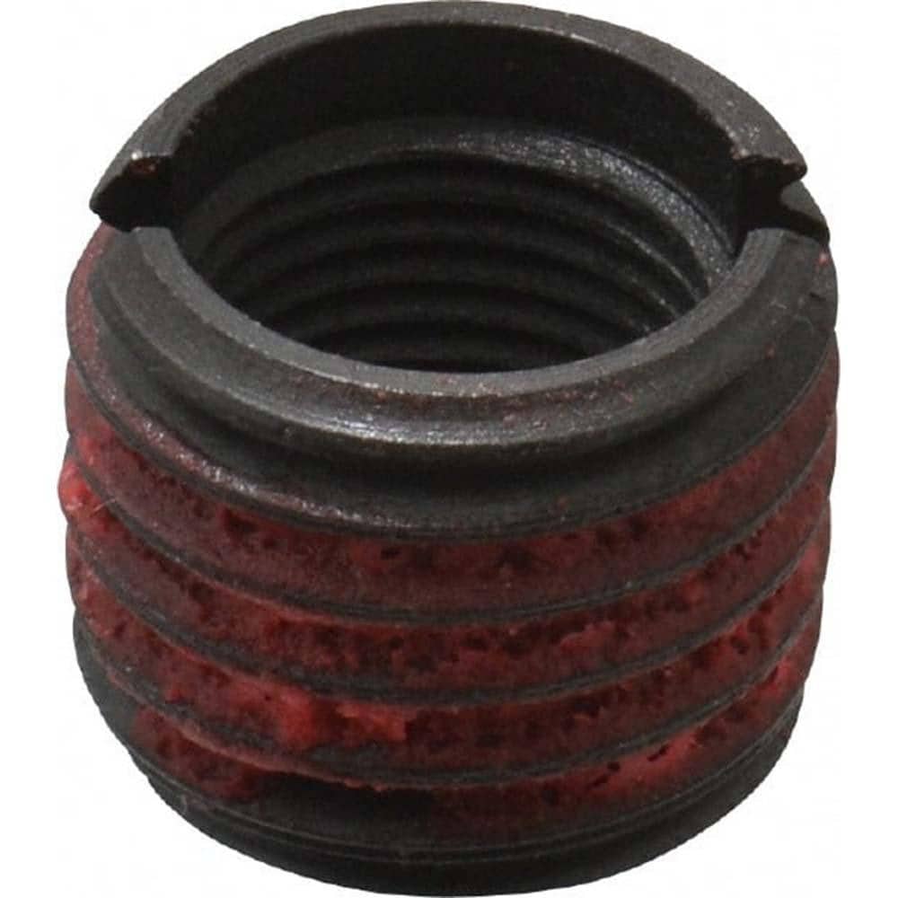 Thread Locking Insert: 5/8-18 Internal Thread, 7/8-9 External Thread, UNF, 0.687" OAL, Thread Repair