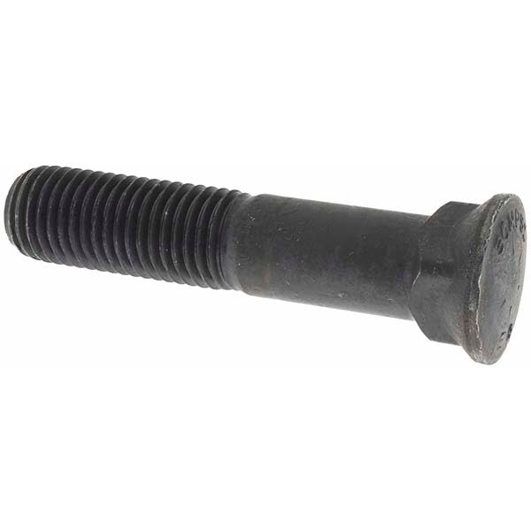 1-8 UNC, 5" OAL, Alloy Steel Plow Bolt