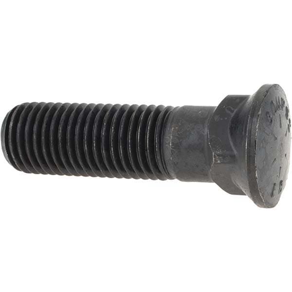 1-8 UNC, 3-3/4" OAL, Alloy Steel Plow Bolt