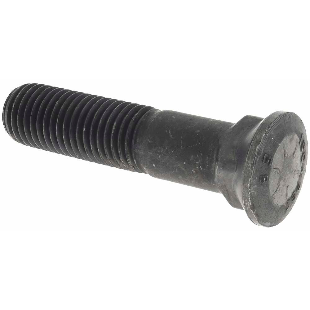 7/8-9 UNC, 4" OAL, Alloy Steel Plow Bolt