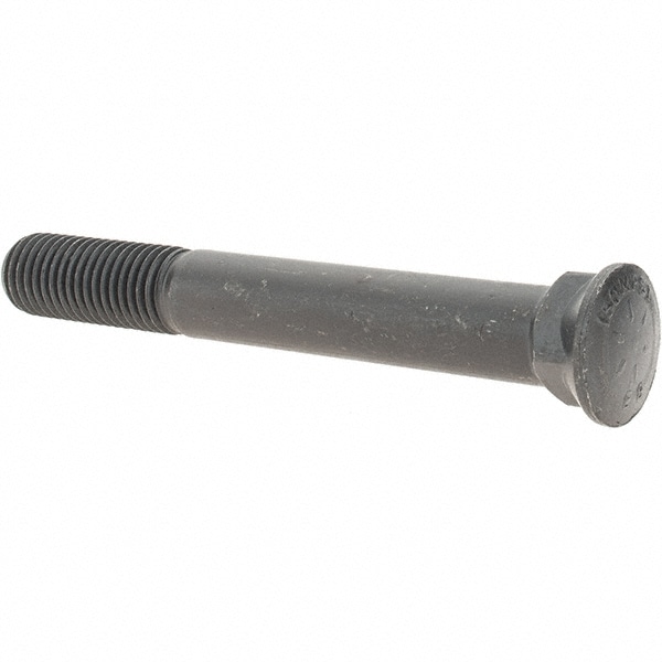 3/4-10 UNC, 6" OAL, Alloy Steel Plow Bolt