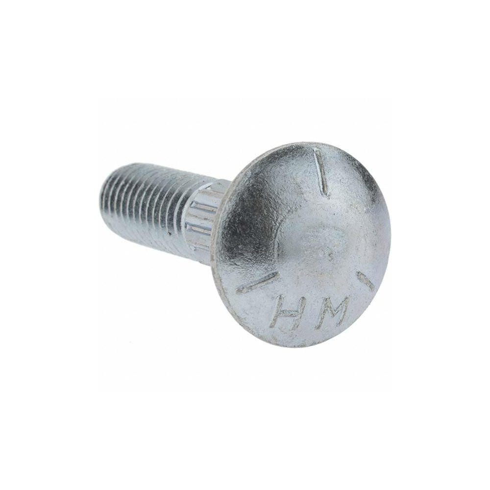 Value Collection Carriage Bolt 3/816, 11/2" Length Under Head