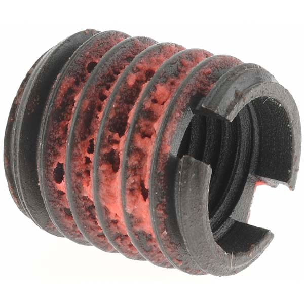Thread Locking Insert: 7/16-20 Internal Thread, 5/8-11 External Thread, UNF, 0.656" OAL, Thread Repair