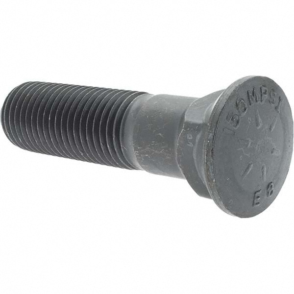 1-1/4-7 UNC, 5" OAL, Alloy Steel Plow Bolt