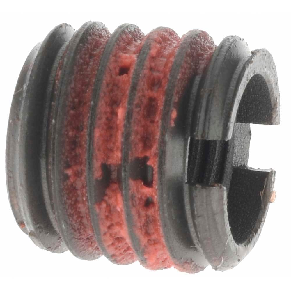 Thread Locking Insert: 3/8-24 Internal Thread, 9/16-12 External Thread, UNF, 0.515" OAL, Thread Repair