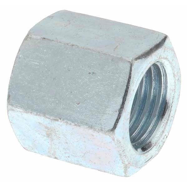 7/16-20 UNF Steel Right Hand High Hex Nut