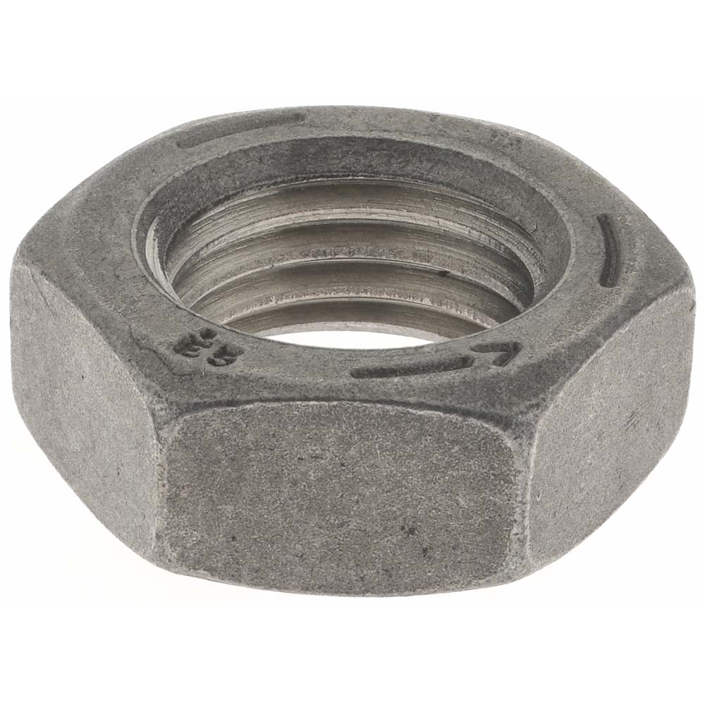 Hex & Jam Nuts; UNSPSC Code: 31161727