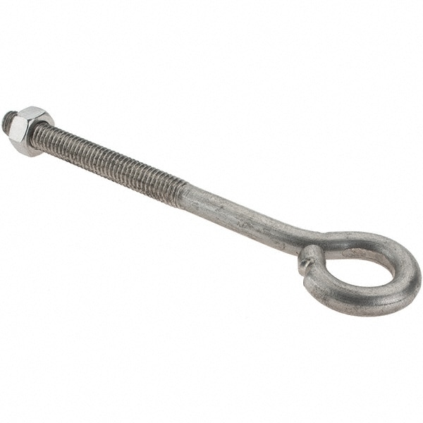 Value Collection - 5/16-18, Stainless Steel Wire Turned Open Eye Bolt ...