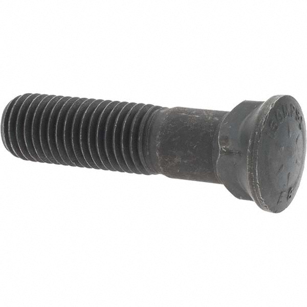 3/4-10 UNC, 3-1/4" OAL, Alloy Steel Plow Bolt