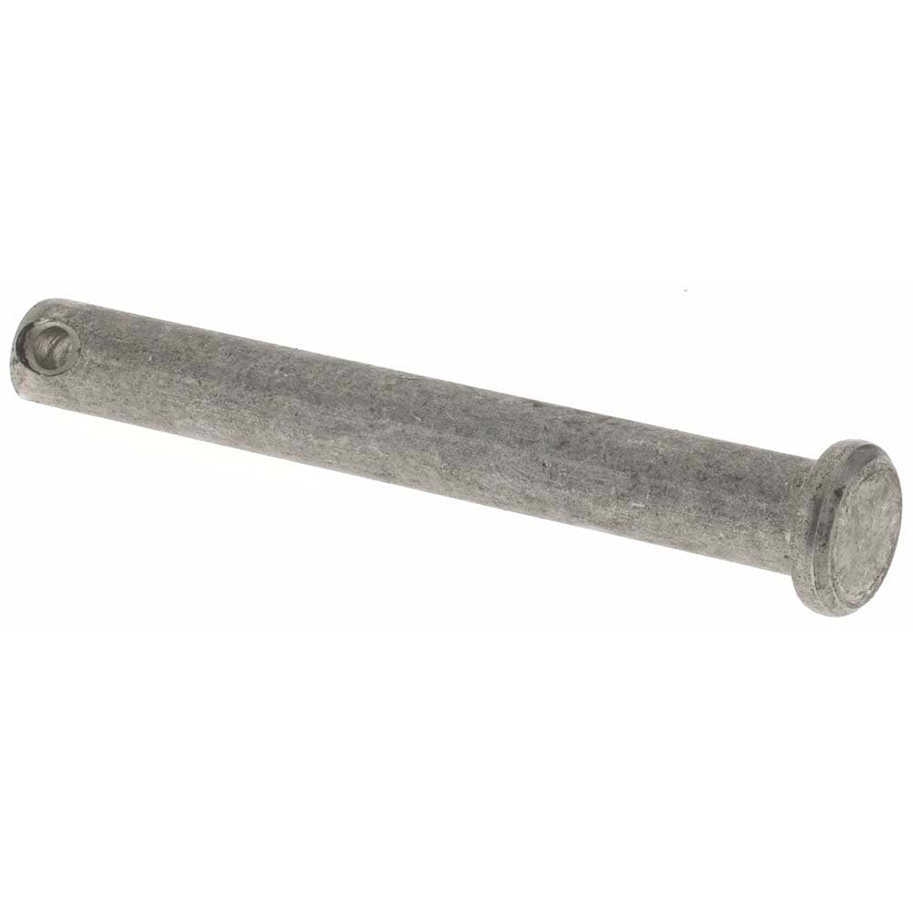 1/4" Pin Diam, 2" OAL, Standard Clevis Pin