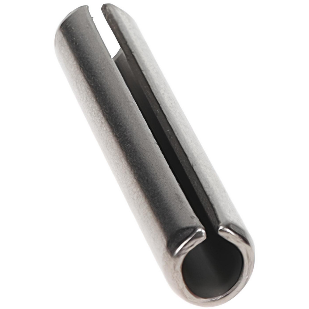 Made in USA - Slotted Spring Pin: 0.25" Dia, 1-1/2" Long, 420 Stainless ...