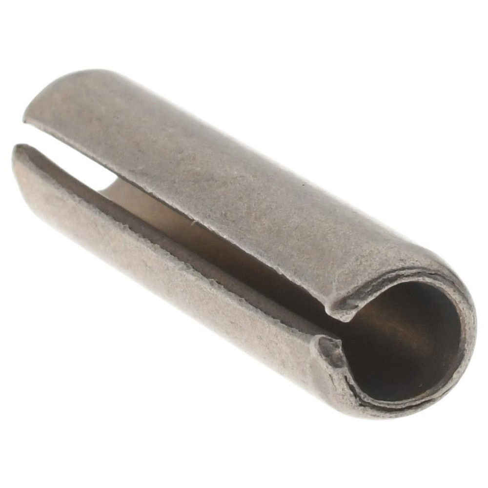 Single Spring Pin Made in USA - Slotted Spring Pin: 0.25