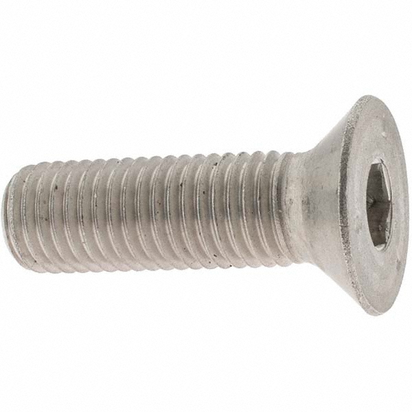 Value Collection Flat Socket Cap Screw 3/410 x 21/2", 188