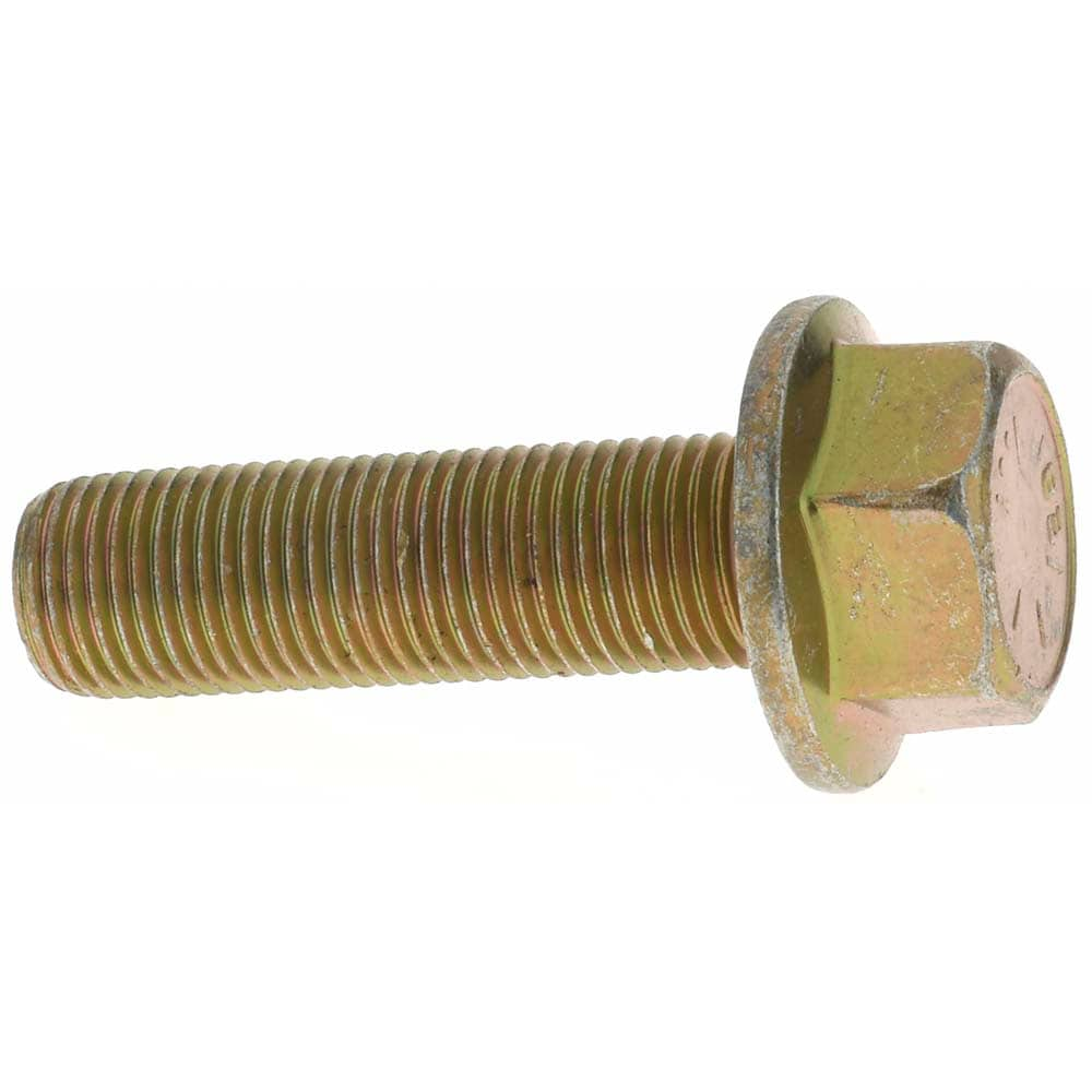 Value Collection - Smooth Flange Bolt: 1/2-20 UNF, 1-3/4